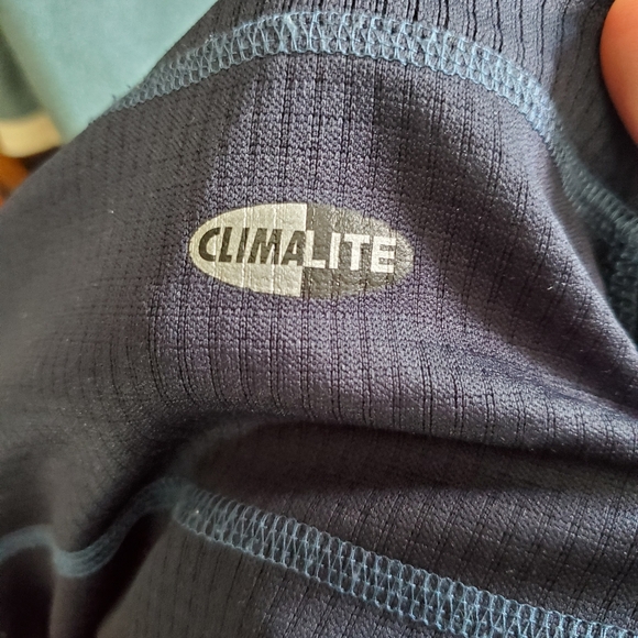 VINTAGE ADIDAS CLIMA365 MEN'S SIZE XL 1/4 ZIP TRACK BLUE JACKET - Picture 5 of 7